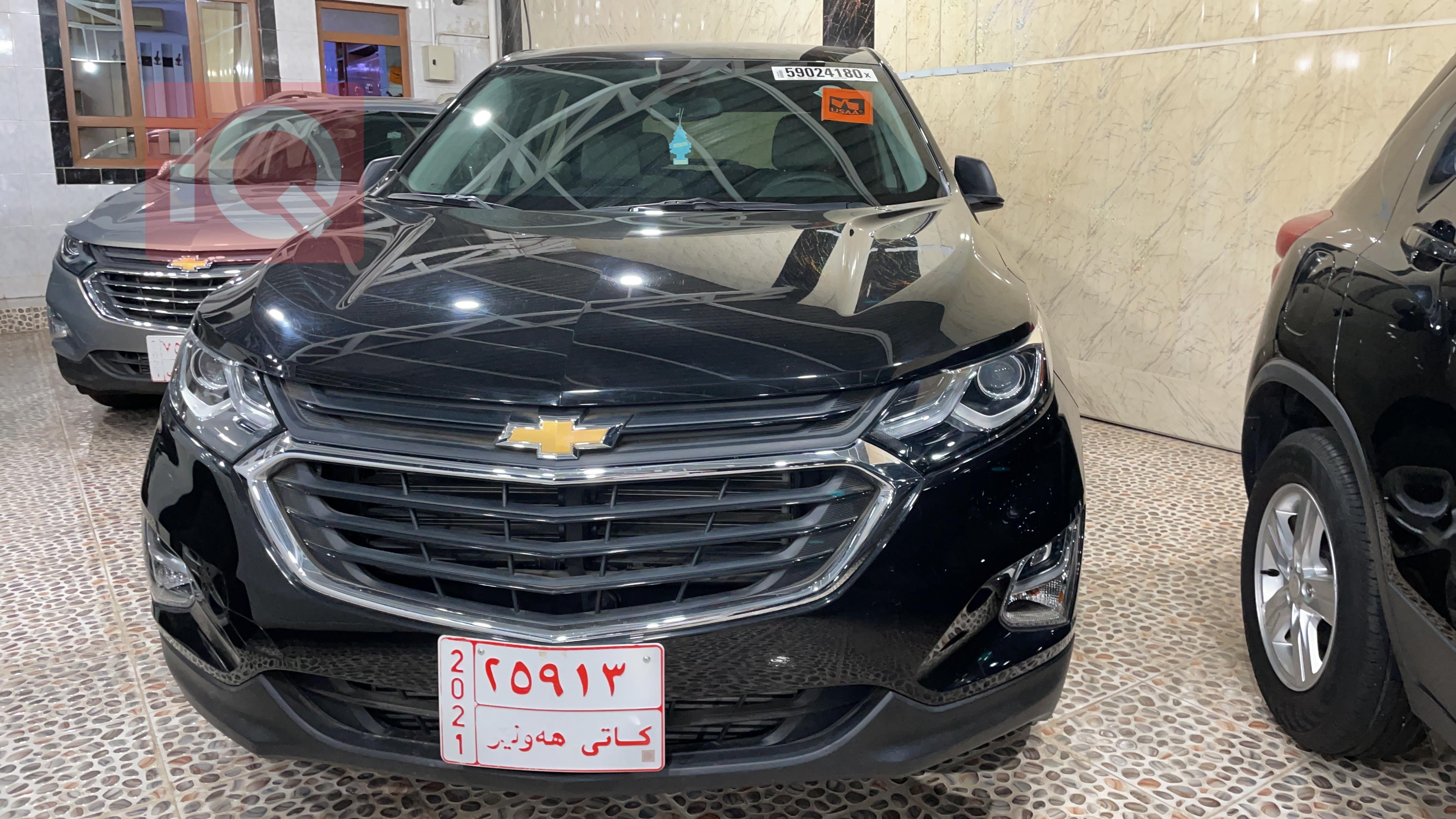 شيفروليه ايكونس